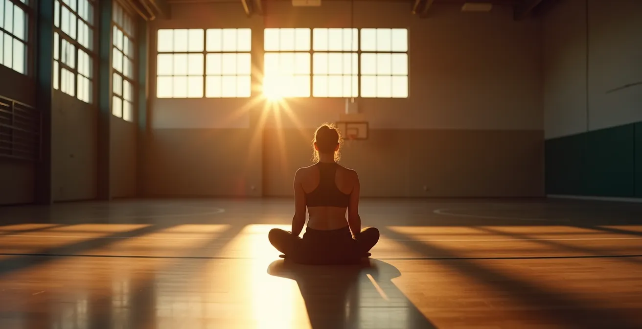 Rappresentazione simbolica dell'equilibrio energetico necessario per la salute dell'atleta