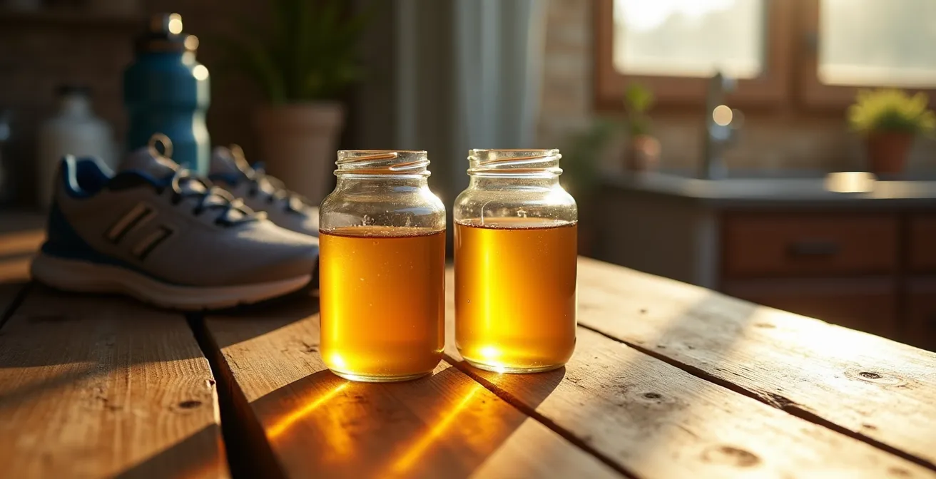 Visualizzazione delle riserve energetiche muscolari ed epatiche durante allenamento prolungato