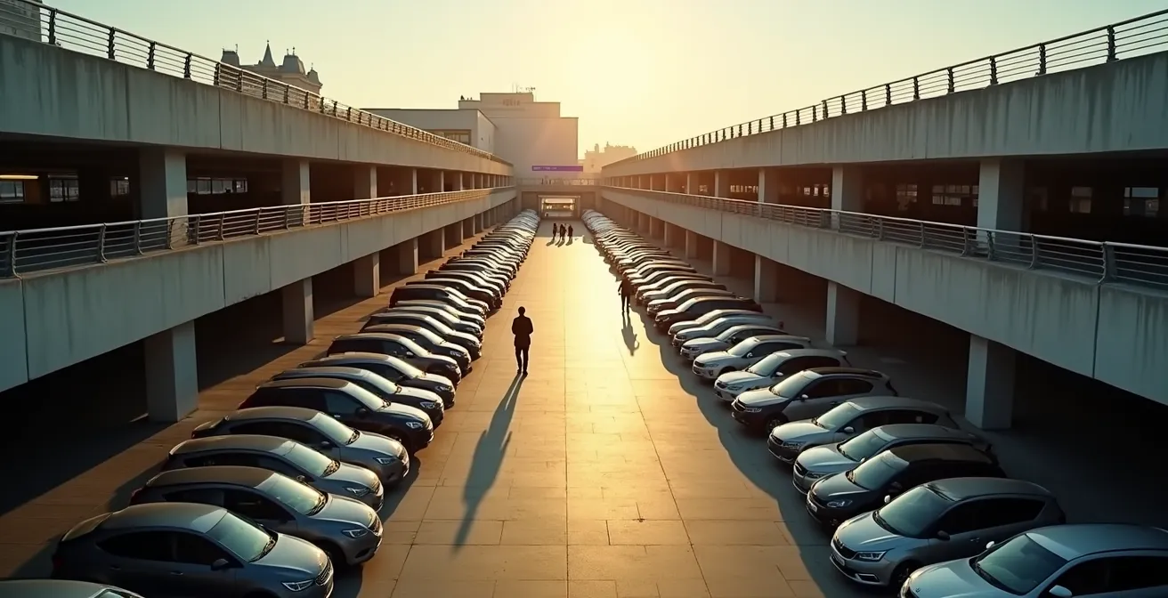 Parcheggio di interscambio con metropolitana Milano