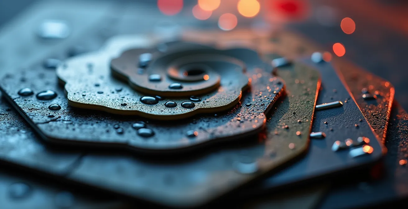 Spirale di debito con carte di credito revolving visualizzata in macro dettaglio